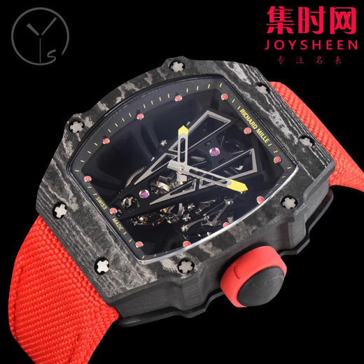【贵重物品 真陀飞轮机】YS理查德米勒 里查德米尔红土RM27−03 陀飞轮腕表 咆哮的公牛 商品图5