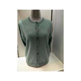 3楼 皮皮狗女士圆领开衫