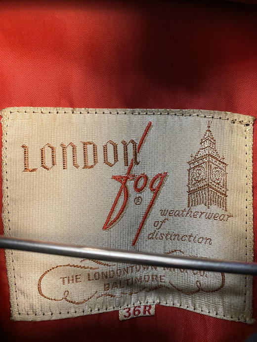 70年代 Vintage LONDON FOG 伦敦雾 休闲外套 _CJK(M) 商品图1