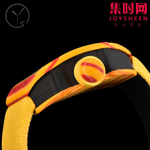 【贵重物品 真陀飞轮机】YS理查德米勒 里查德米尔红土RM27−03 陀飞轮腕表 咆哮的公牛 商品图5