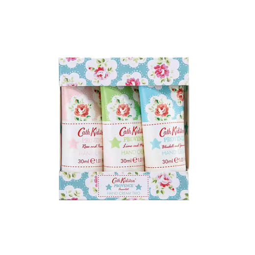 Cath Kidston 普罗旺斯护手霜礼盒30g*3 sq 商品图4