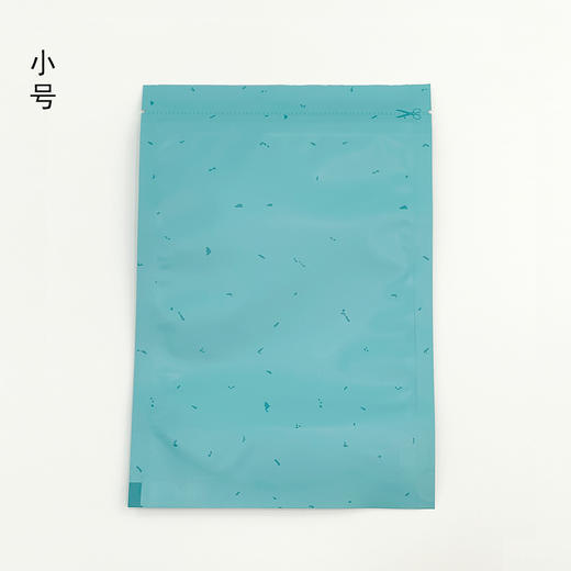 飘金拉链袋【二两• 浅兰】35元一把/100个/把/ 满300元河南省内包邮 商品图0