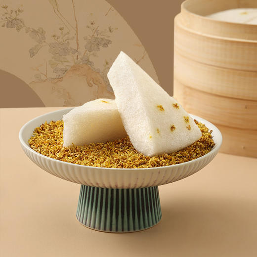 白糖桂花糕·江南满觉陇金桂米糕 商品图1