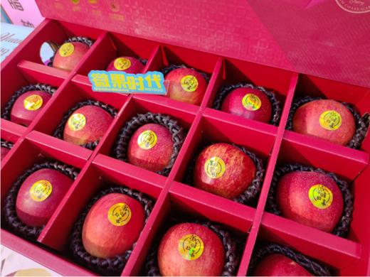 微峰故事红玫瑰苹果一箱 商品图0