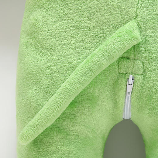 【秋季必备连身衣！】儿童法兰绒爬服婴幼童动物造型连体衣卡通秋季连身衣可爱卡通动物造型，温暖舒适，让宝贝健康快乐成长！lm 商品图3