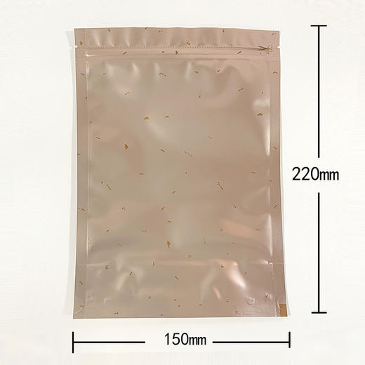 飘金拉链袋【二两• 金】35元一把/100个/把/ 满300元河南省内包邮 商品图1