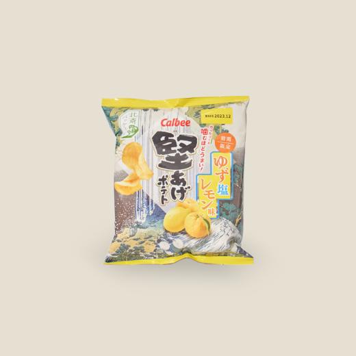 卡乐比柚子咸柠檬味薯片 60g 商品图0