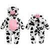 【秋季必备连身衣！】儿童法兰绒爬服婴幼童动物造型连体衣卡通秋季连身衣可爱卡通动物造型，温暖舒适，让宝贝健康快乐成长！lm 商品缩略图11