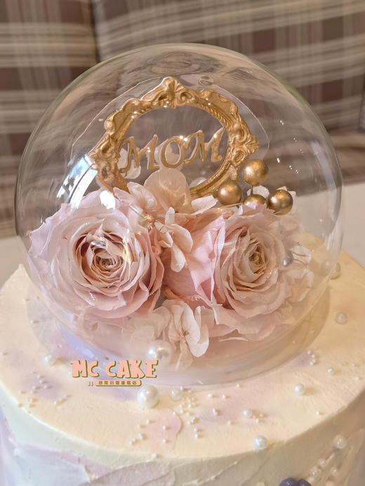 永生花玻璃罩/妈妈 商品图2
