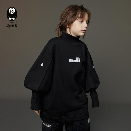 【23秋上新】jokii潮牌童装『羽翼生』儿童卫衣纯棉舒适洋气[福利品] 商品图6