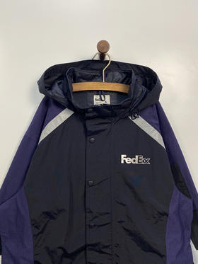 FedEx 联邦快递 休闲外套 _CJK(XL)