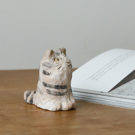 中国 peiyun 小动物摆件 粗陶手工制作 商品图4