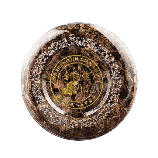 【香浓耐泡！金线莲干】品50克/盒 林下种植整株福建南靖尖叶金线莲茶叶健康 商品图3