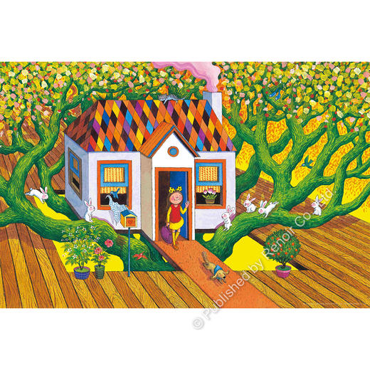 秘密基地/1008片 商品图0