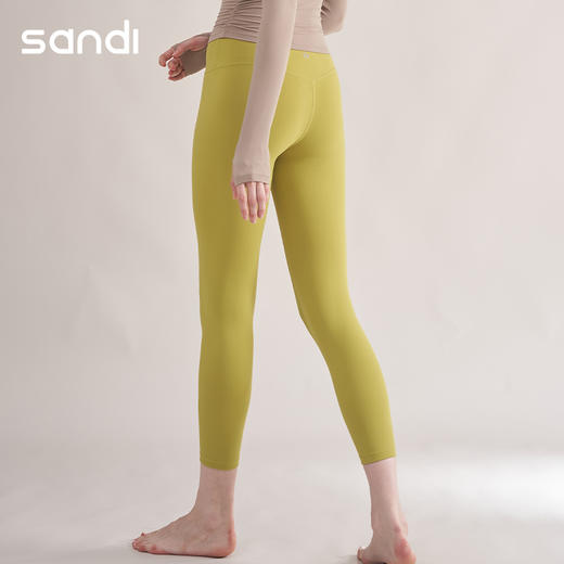 SANDI品牌加厚八分裤SVY21112 商品图4