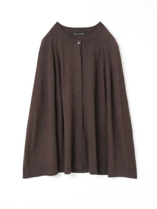 日本本土 · mizuiro ind人气羊毛开衫 高规格斗篷款（均码）｜日本拼邮 商品图2