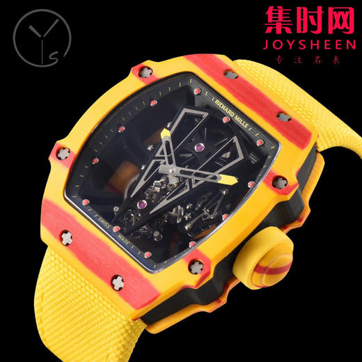 【贵重物品 真陀飞轮机】YS理查德米勒 里查德米尔红土RM27−03 陀飞轮腕表 咆哮的公牛 商品图1