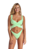Reina Olga - Exotica One Piece Swimsuit - Faded Neon Green - 女装 - 泳装 - 绿色 商品缩略图0