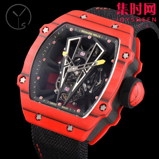 【贵重物品 真陀飞轮机】YS理查德米勒 里查德米尔红土RM27−03 陀飞轮腕表 咆哮的公牛 商品图2