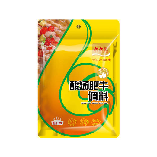 【29.9抢三袋！酸汤肥牛调料包】方便快捷，懒人福音，一料多用，酸辣味100克家用调味料商用汤料包健康特价清仓 商品图5