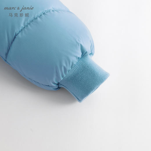 【三防】马克珍妮冬装新款男童小恐龙加厚保暖中长款羽绒服231521 商品图4