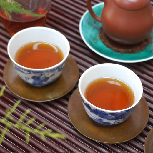 2003年棕昌泰单天书无条码批次 得分95分高品质棕昌泰 干仓真品经典老生茶 商品图11