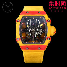 【贵重物品 真陀飞轮机】YS理查德米勒 里查德米尔红土RM27−03 陀飞轮腕表 咆哮的公牛