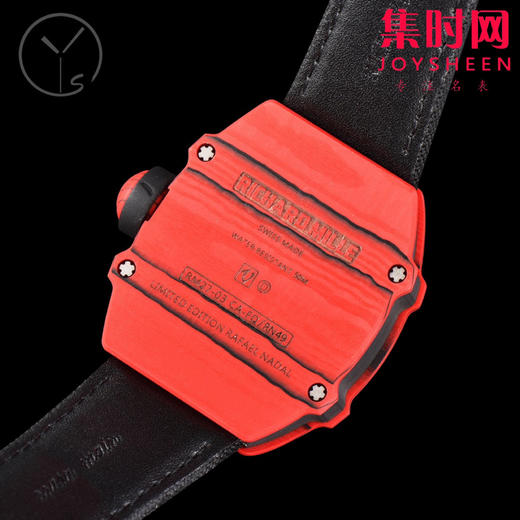 【贵重物品 真陀飞轮机】YS理查德米勒 里查德米尔红土RM27−03 陀飞轮腕表 咆哮的公牛 商品图5