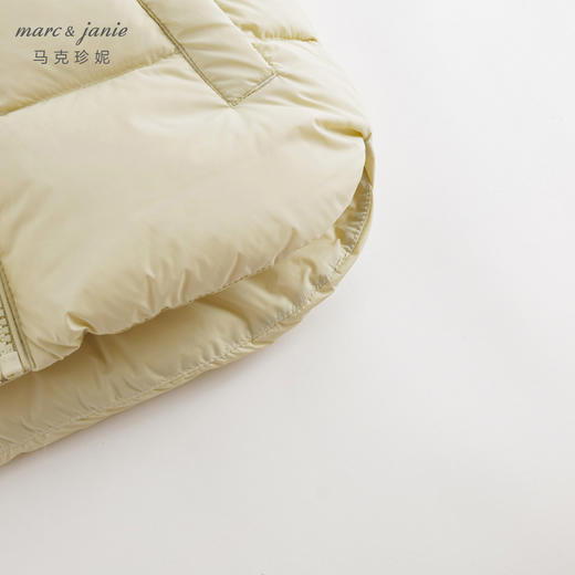 【三防】马克珍妮冬装新款 男女童超轻保暖连帽羽绒服马甲231188 商品图6