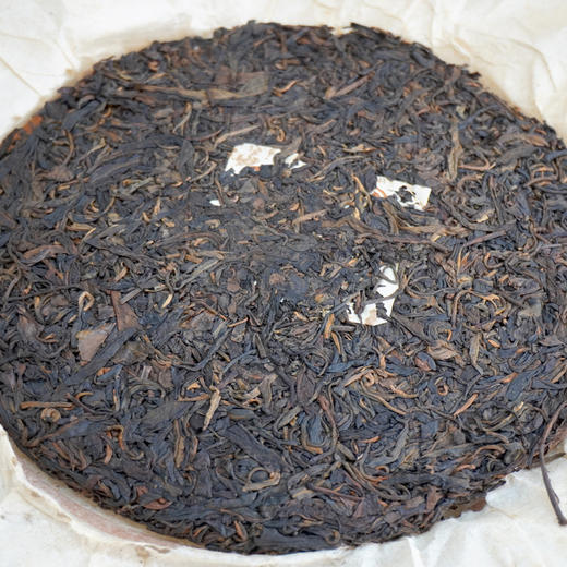 2003年棕昌泰单天书无条码批次 得分95分高品质棕昌泰 干仓真品经典老生茶 商品图8