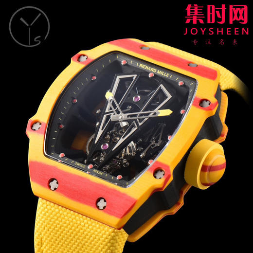 【贵重物品 真陀飞轮机】YS理查德米勒 里查德米尔红土RM27−03 陀飞轮腕表 咆哮的公牛 商品图2