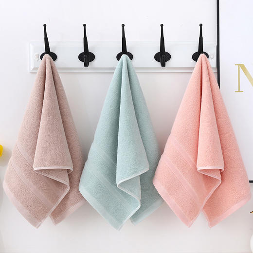 【柔软亲肤 手感厚度富有弹性❗️全棉吸水毛巾】柔软吸水。伴手礼送礼佳品，品质保证。适合酒店使用，呵护您的肌肤新年礼盒年货礼盒 商品图2