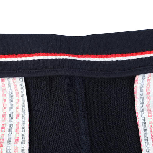【超惠秒】THOM BROWNE 汤姆·布朗 男女通款 侧边条纹抽绳运动休闲长裤 11580 商品图5