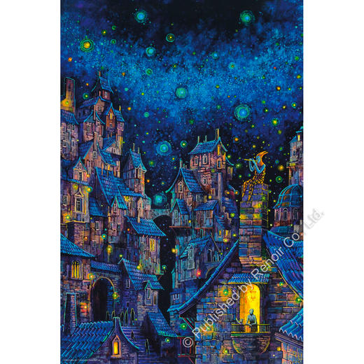 屋顶上的音乐会/1008片 商品图0