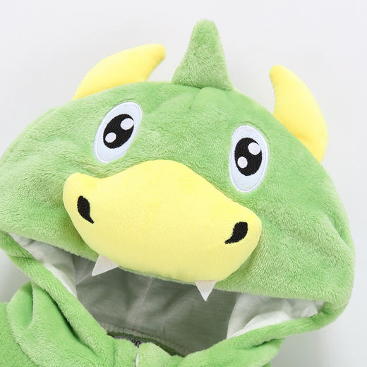 【秋季必备连身衣！】儿童法兰绒爬服婴幼童动物造型连体衣卡通秋季连身衣可爱卡通动物造型，温暖舒适，让宝贝健康快乐成长！lm 商品图1