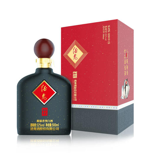 酒鬼酒封印新版52度500ml 馥郁香型国产白酒 商品图2