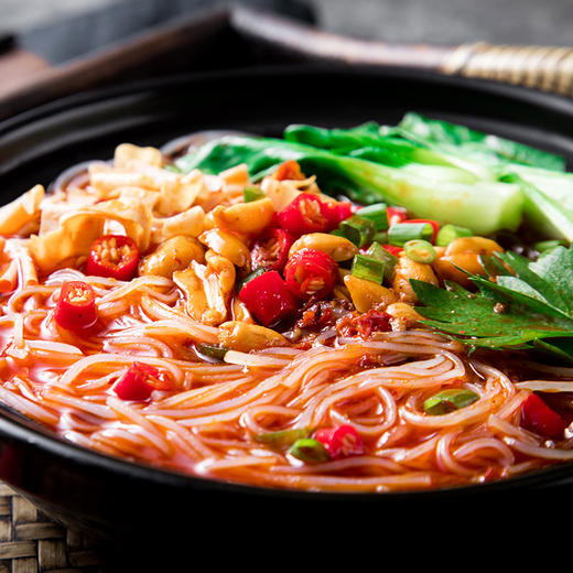 【量多料足！暴躁升级版酸辣粉】够辣才够过瘾，不止辣，还有酸爽、绵软、Q弹，让你欲罢不能。健康 商品图2