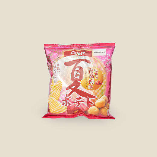 卡乐比夏字梅子味薯片 61g 商品图0