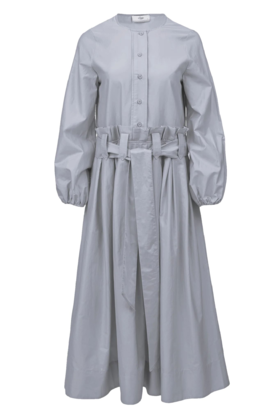 DEVOTION TWINS - NAXOS Dress - COLLAGE WHITE  - 女装连身裙 - 白色