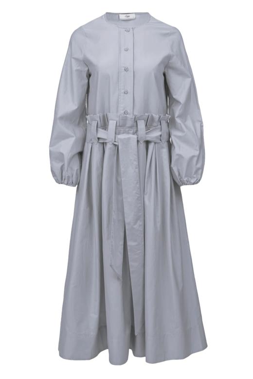 DEVOTION TWINS - NAXOS Dress - COLLAGE WHITE  - 女装连身裙 - 白色 商品图0