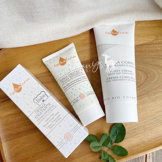 【俢复维穏 锁水葆湿 舒緩干红庠 平蘅水油】燕麦儿童葆湿面霜100ml/身体乳200ml 意大利 Nebiolina 欧优乐 商品图4