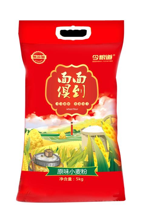 今粮道面面俱到（原味全麦粉） 面面俱到（原味全麦粉）2.5KG 商品图0