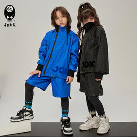【23秋上新】jokii潮牌童装『旌甲风衣』中大童风衣时髦炸街外套[福利品]