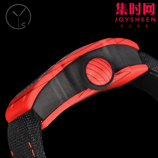 【贵重物品 真陀飞轮机】YS理查德米勒 里查德米尔红土RM27−03 陀飞轮腕表 咆哮的公牛 商品图6