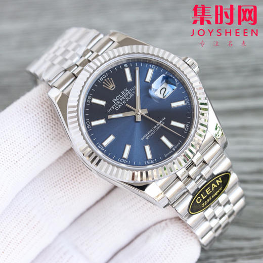 劳力士日志型41系列 男士腕表
机芯：搭载改Cal.3235 商品图4