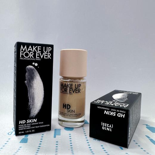 MAKE UP FOREVER HD SKIN粉底液 #1Y08 #1N00 #1N10（185196）（185158）（185202） 商品图2
