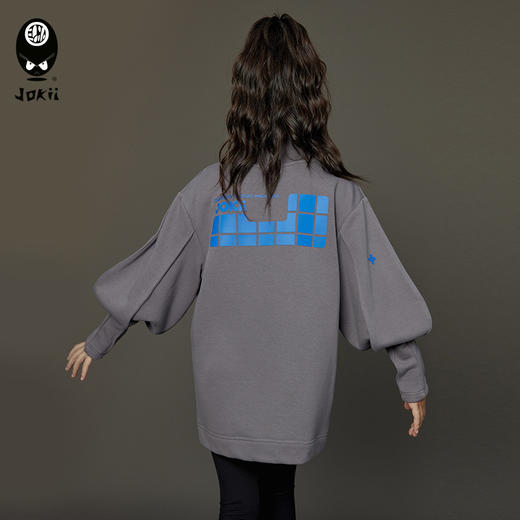 【23秋上新】jokii潮牌童装『羽翼生』儿童卫衣纯棉舒适洋气[福利品] 商品图2