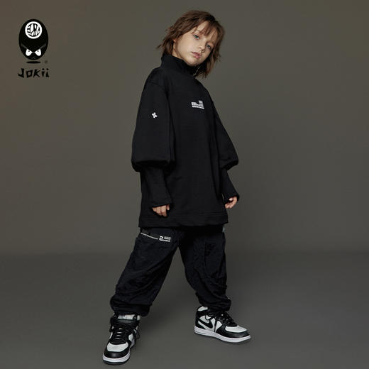 【23秋上新】jokii潮牌童装『羽翼生』儿童卫衣纯棉舒适洋气[福利品] 商品图9