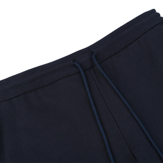 【超惠秒】THOM BROWNE 汤姆·布朗 男女通款 侧边条纹抽绳运动休闲长裤 11580 商品图3