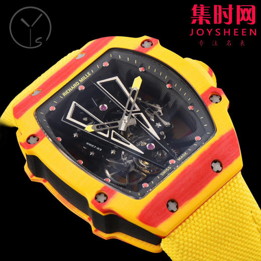 【贵重物品 真陀飞轮机】YS理查德米勒 里查德米尔红土RM27−03 陀飞轮腕表 咆哮的公牛 商品图3